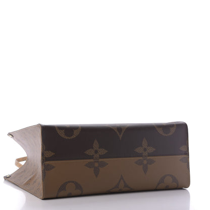 Louis Vuitton Reverse Monogram Giant Onthego GM 5 of 11
