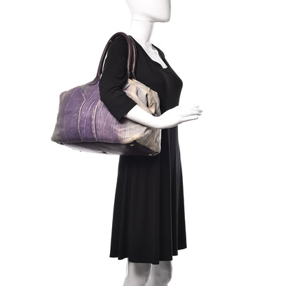 Saint Laurent Lambskin Ombre Easy Sac Degrade Purple 2 of 18