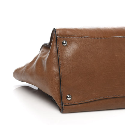 Prada Glace Calf Twin Pocket Tote Cannella 17 of 20