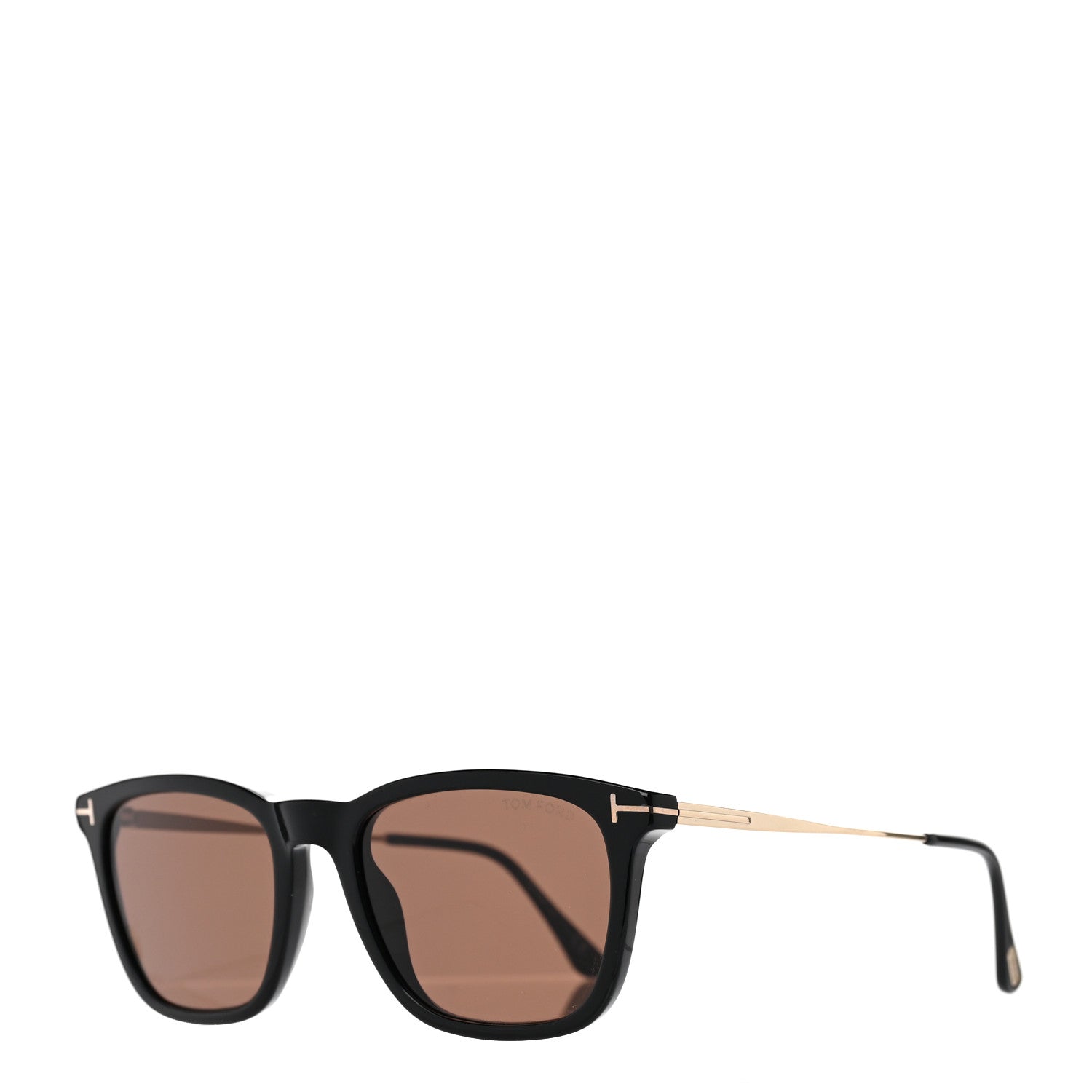 Tom Ford Polarized Arnaud Sunglasses Black 1 of 8