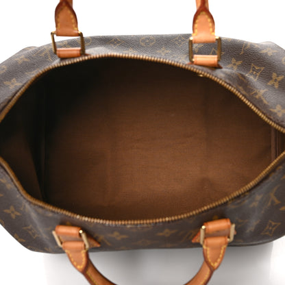 Louis Vuitton Monogram Speedy 35 5 of 7