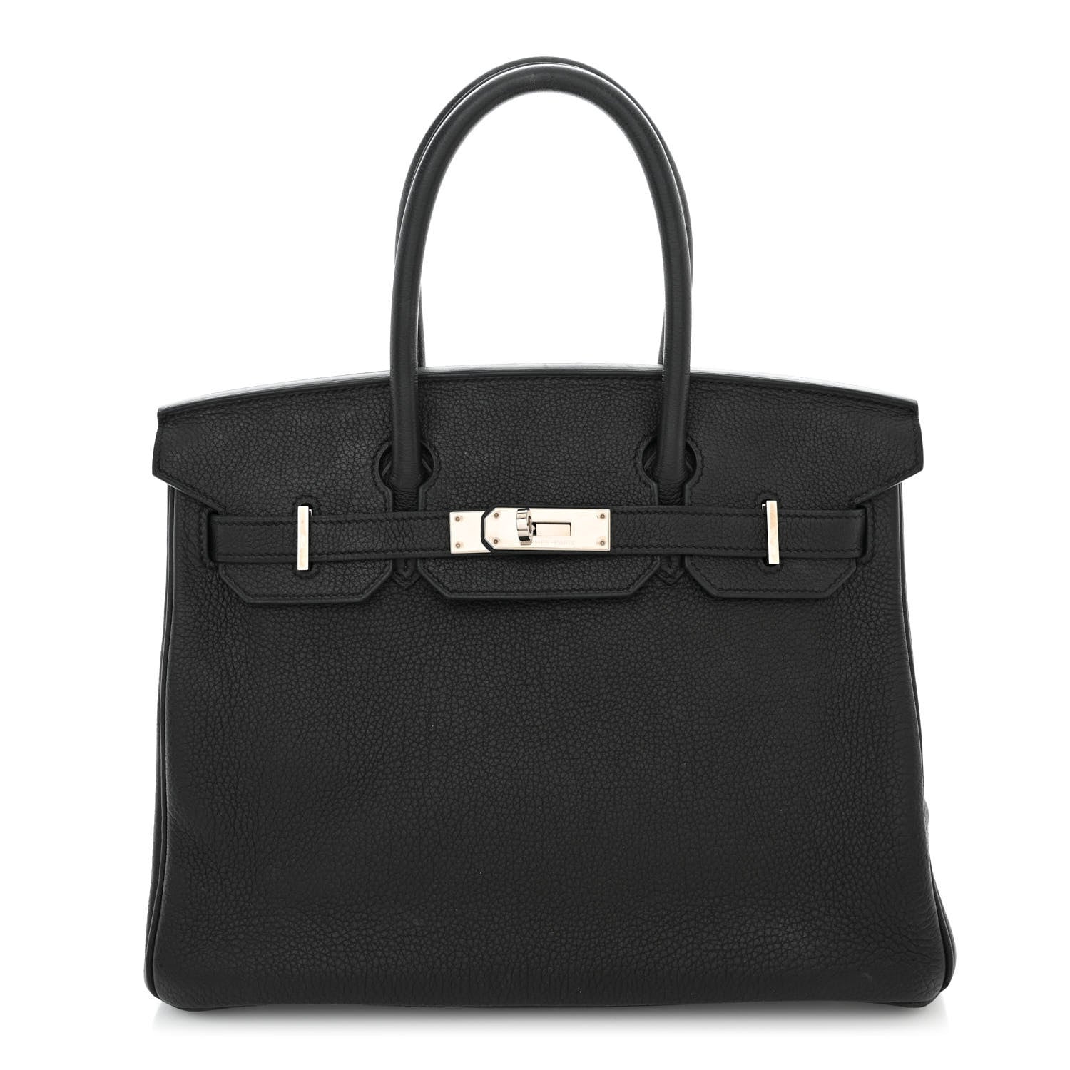 Hermes Togo Birkin 30 Black 1 of 12