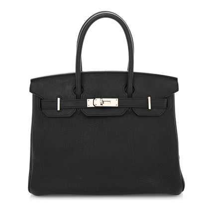 Hermes Togo Birkin 30 Black 1 of 12