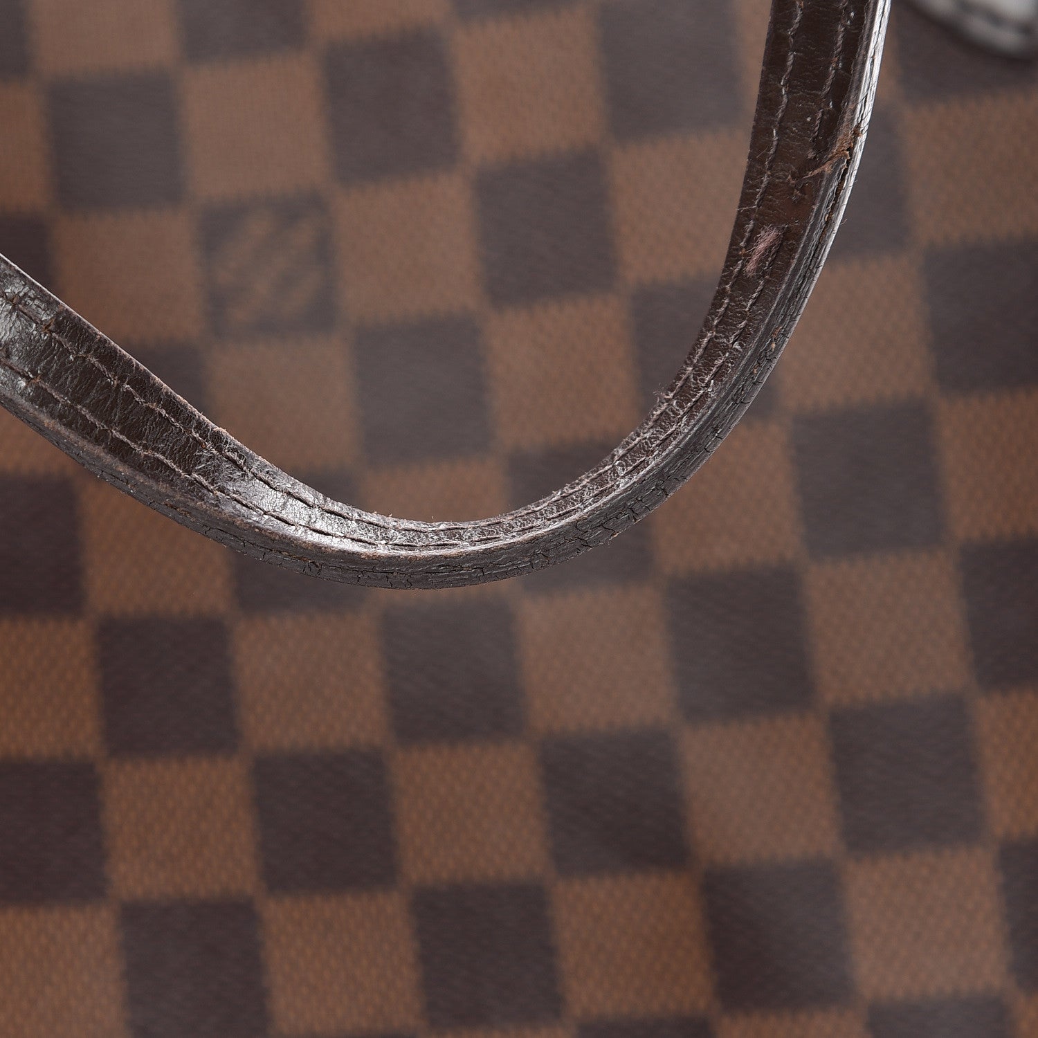 Louis Vuitton Damier Ebene Neo Neverfull MM 25 of 27