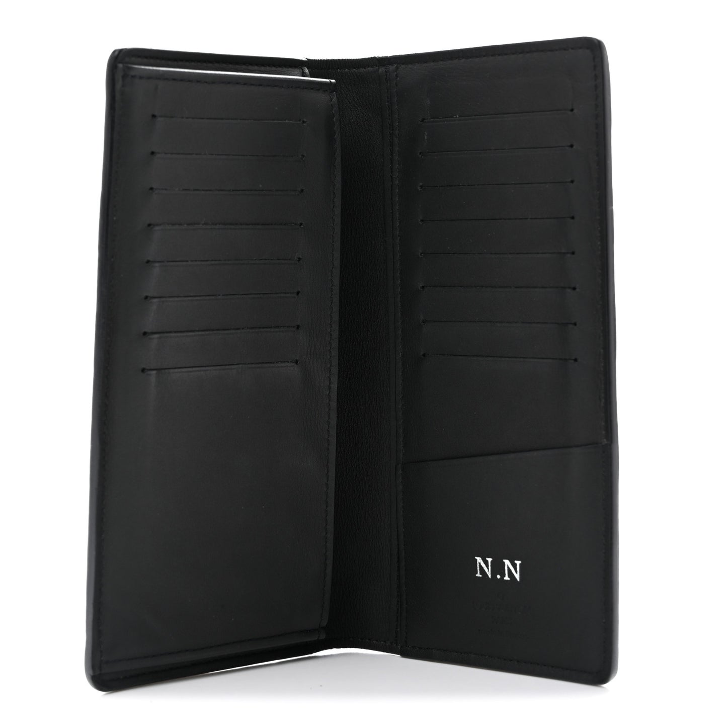 Damier Infini Brazza Wallet Onyx
