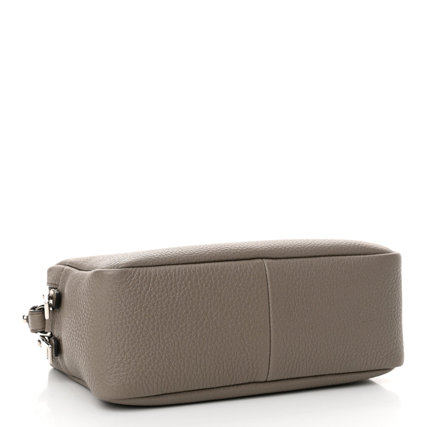Prada Vitello Daino Soft Camera Crossbody Argilla 4 of 12