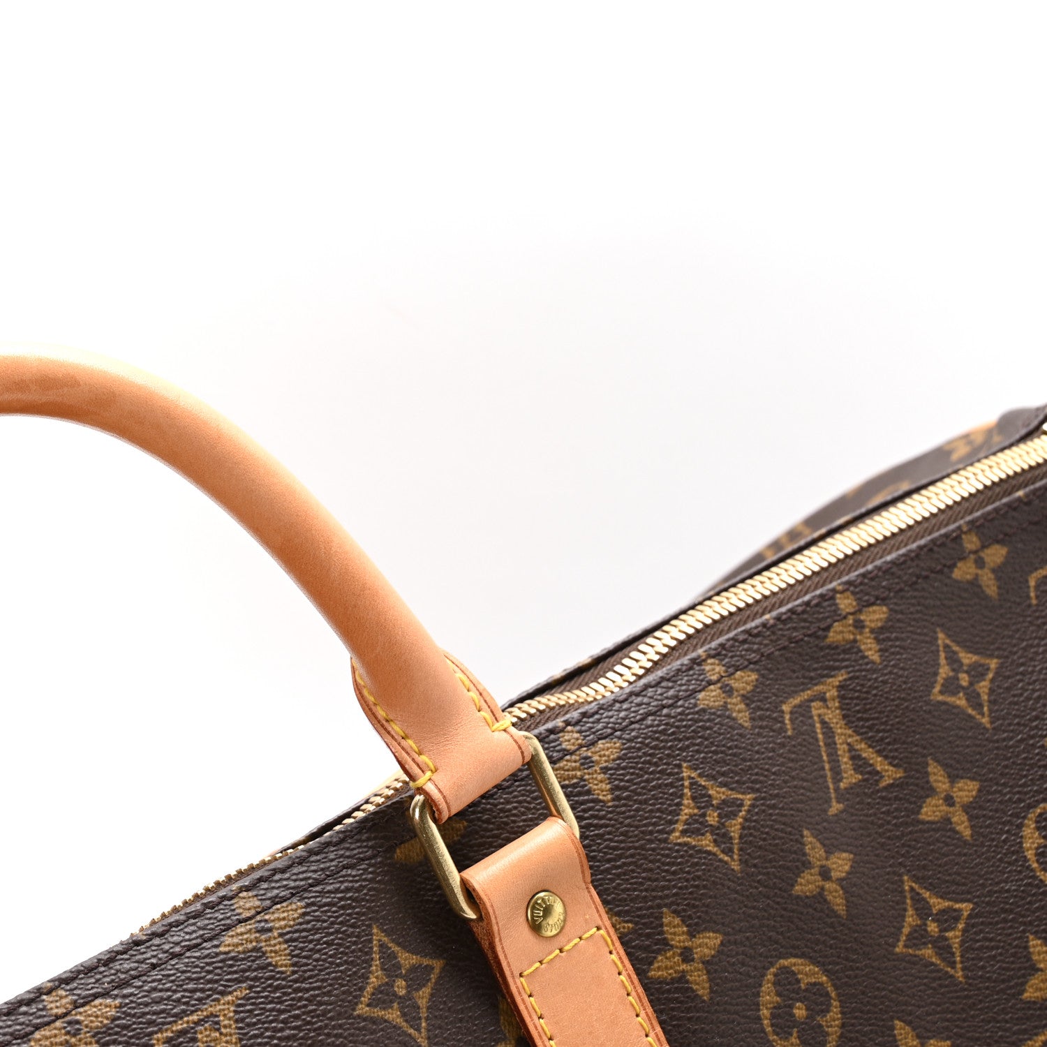 Louis Vuitton Monogram Keepall Bandouliere 60 11 of 11