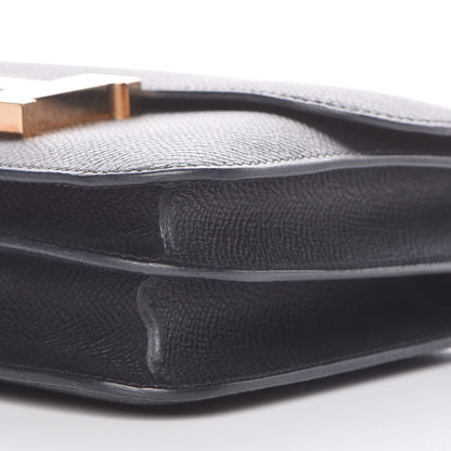Hermes Epsom Constance 18 Black 17 of 18