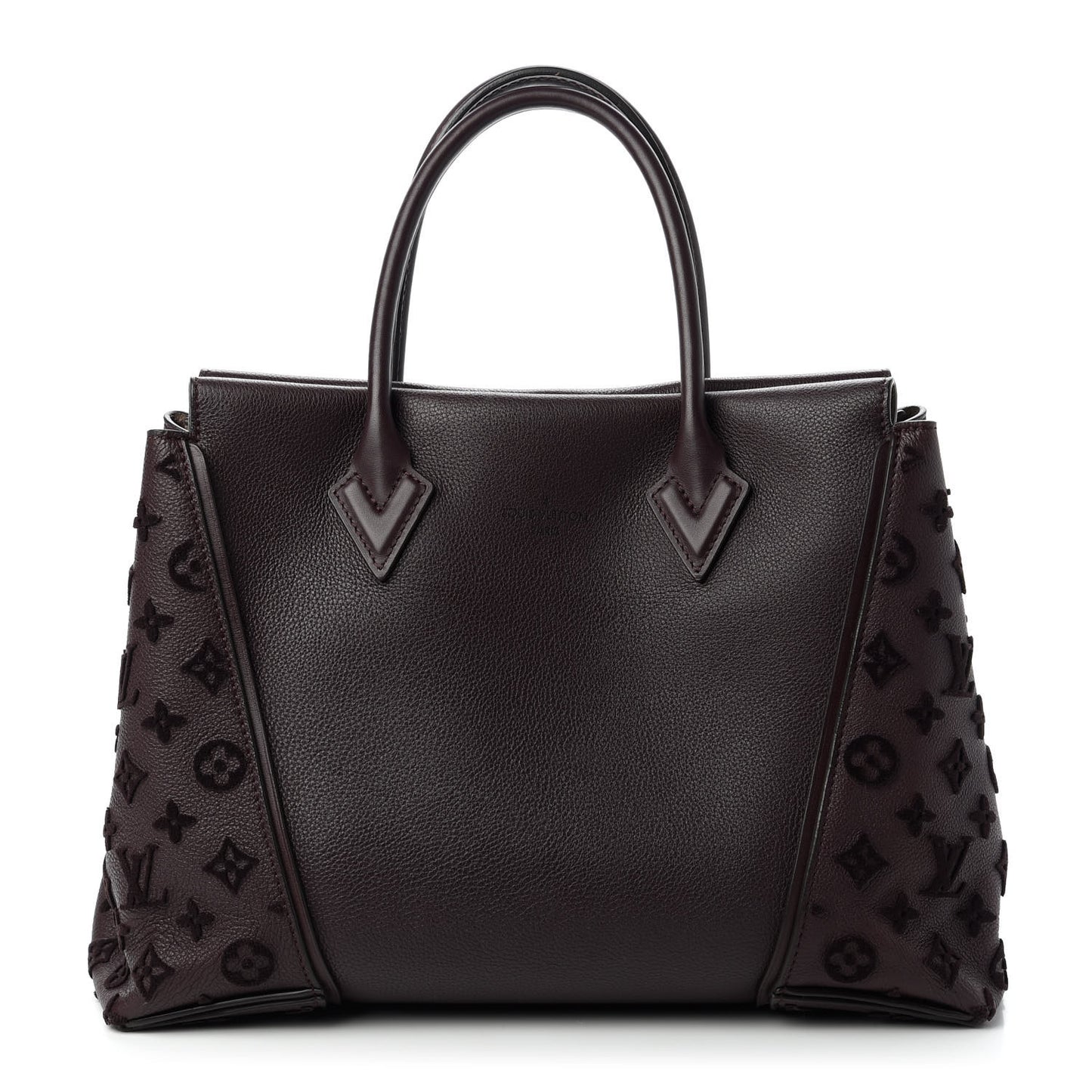 Veau Cachemire Tote W PM Quetsche
