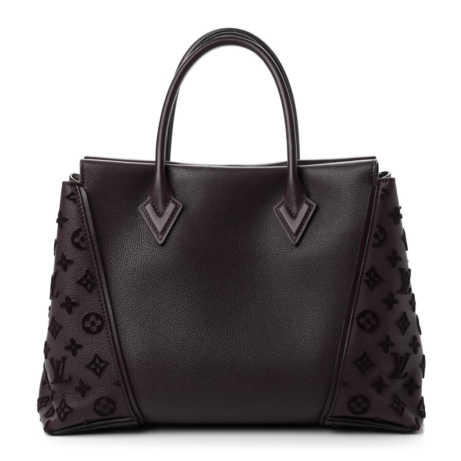 Louis Vuitton Veau Cachemire Tote W PM Quetsche 1 of 10