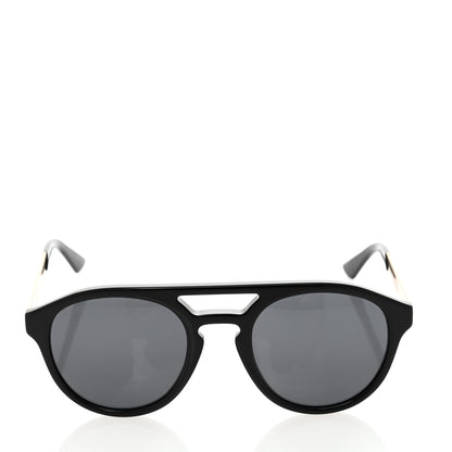 Gucci Acetate Mens Sunglasses GG0689S Black Gold 2 of 8