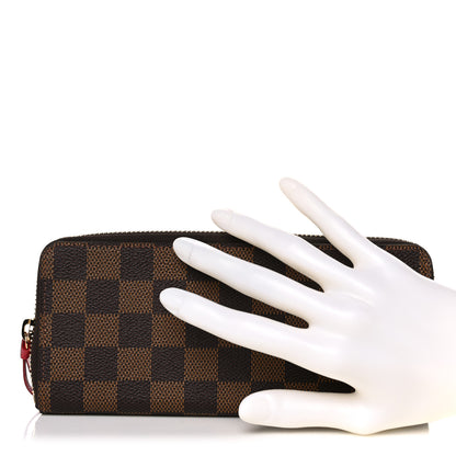 Louis Vuitton Damier Ebene Clemence Wallet 5 of 14