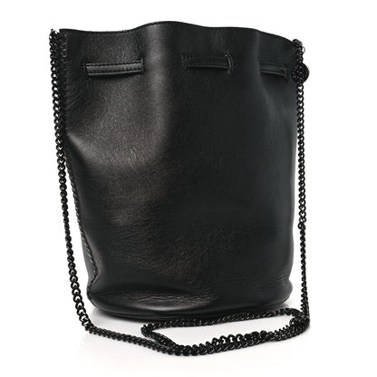 Stella McCartney Eco Alter Nappa Falabella Bucket Bag Black 3 of 11