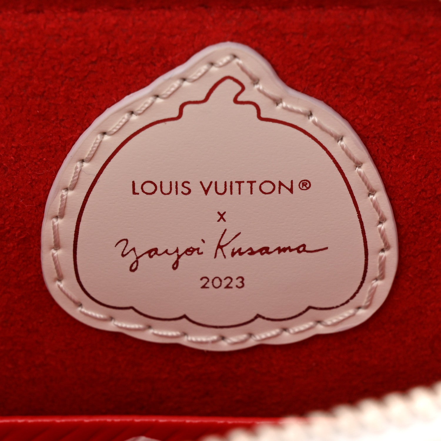 Louis Vuitton LV X YK Epi Alma BB White 6 of 10