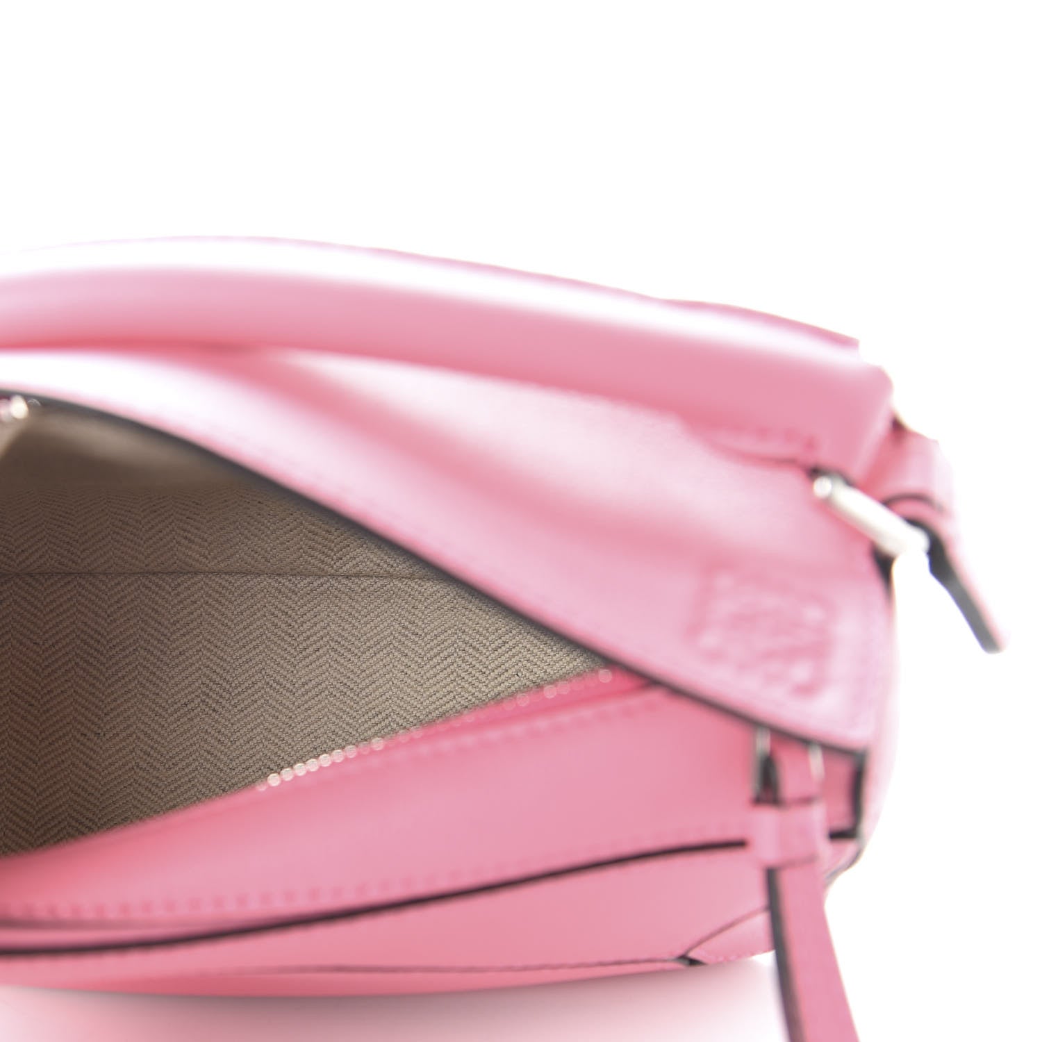 Loewe Calfskin Mini Puzzle Bag Wild Rose 5 of 10