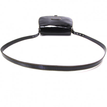 Prada Vernice Messenger Black 6 of 10