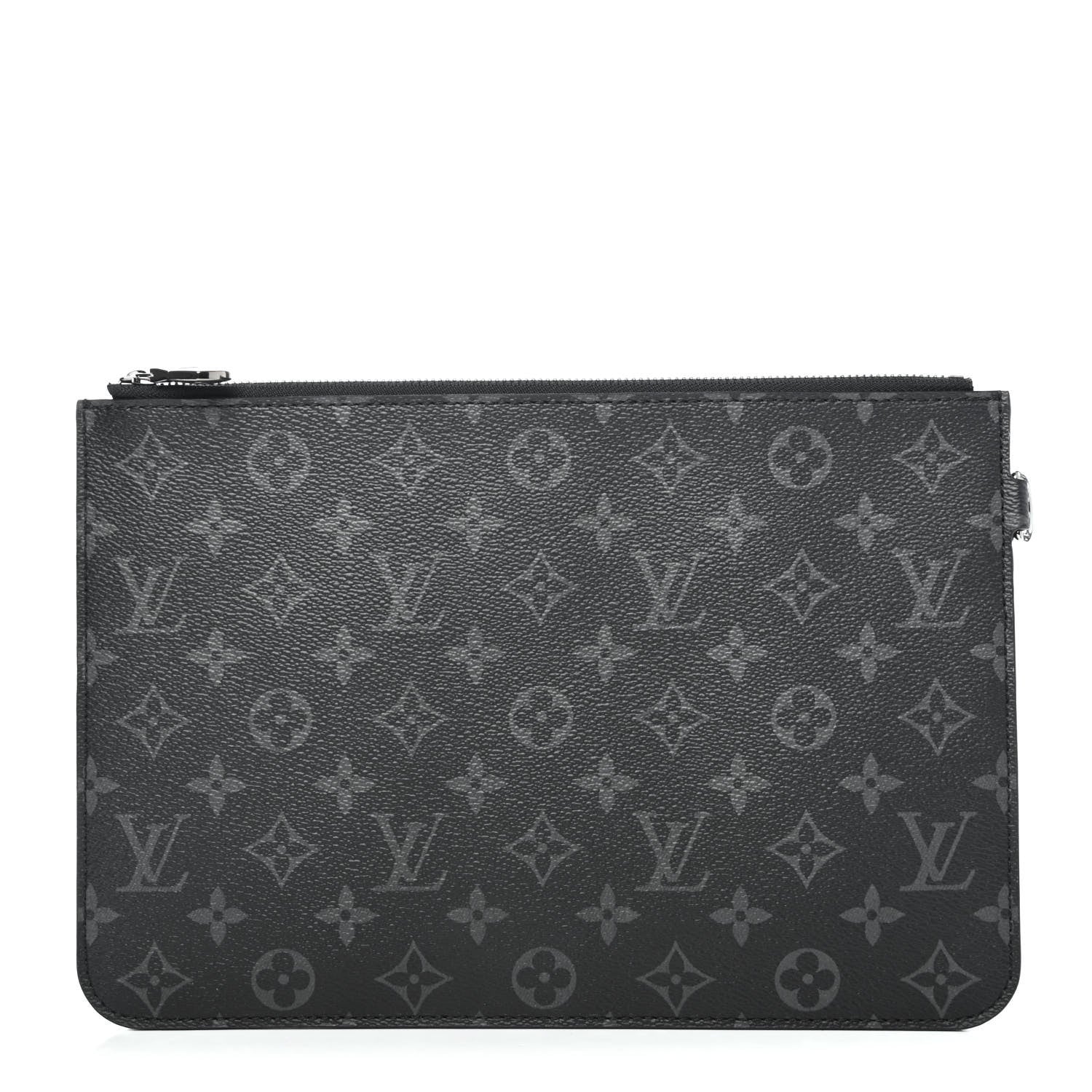 Louis Vuitton Monogram Eclipse Fragment Cabas Light Pochette 1 of 4