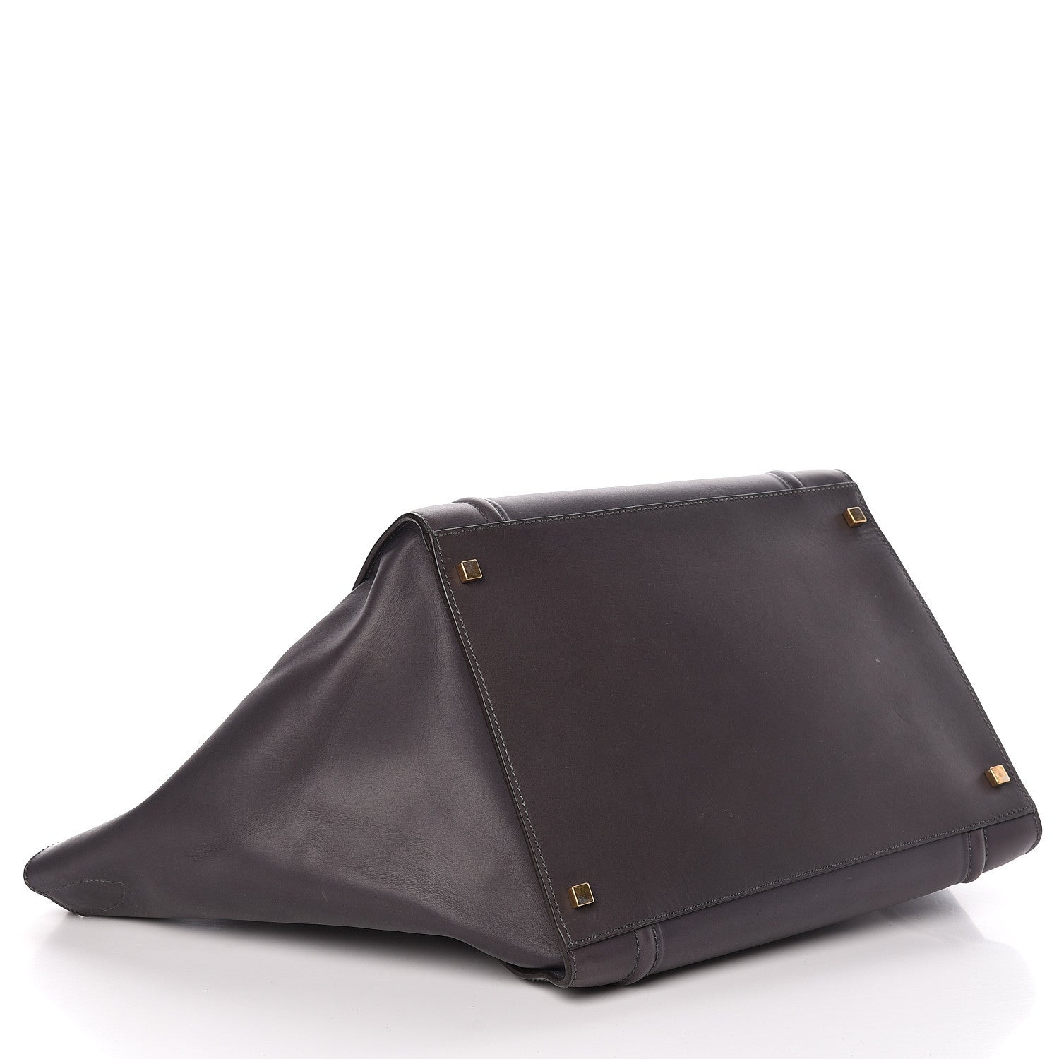 Celine Natural Calfskin Large Phantom Luggage Grey 4 of 9