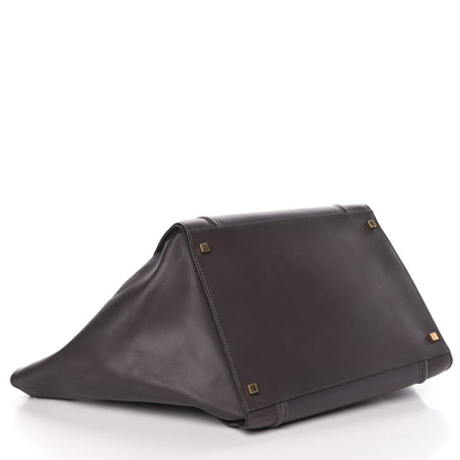 Celine Natural Calfskin Large Phantom Luggage Grey 4 of 9