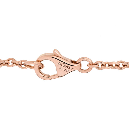 Cartier 18K Pink Gold Interlocking LOVE Bracelet 3 of 5