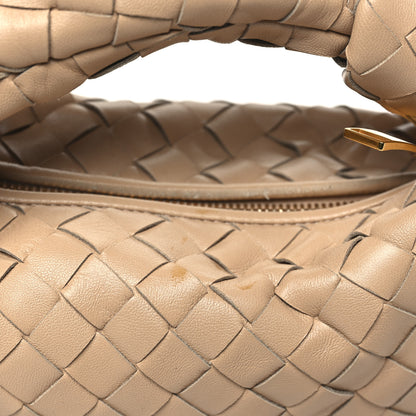 Bottega Veneta Nappa Intrecciato Mini Jodie Almond 11 of 12