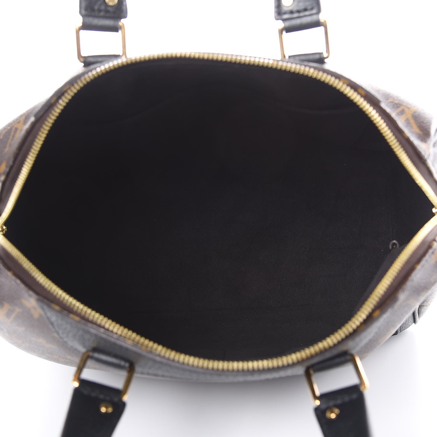 Louis Vuitton Monogram Retiro NM Black 5 of 9