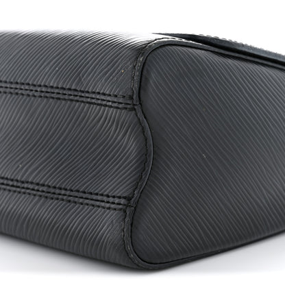 Louis Vuitton Epi Twist Shoulder Bag MM Black 10 of 12