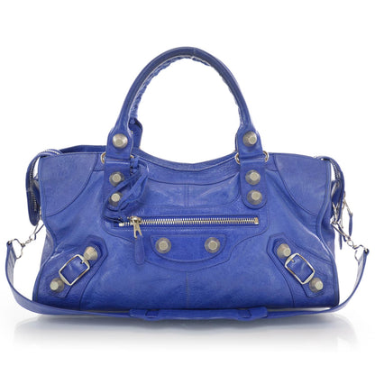 Balenciaga Agneau Giant 21 Part Time Outremer 1 of 11