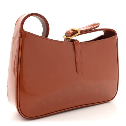 Saint Laurent Patent Le 5 A 7 Hobo Mild Rose 11 of 13