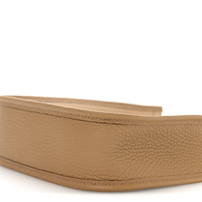 Hermes Taurillon Clemence Evelyne TPM Biscuit 10 of 11