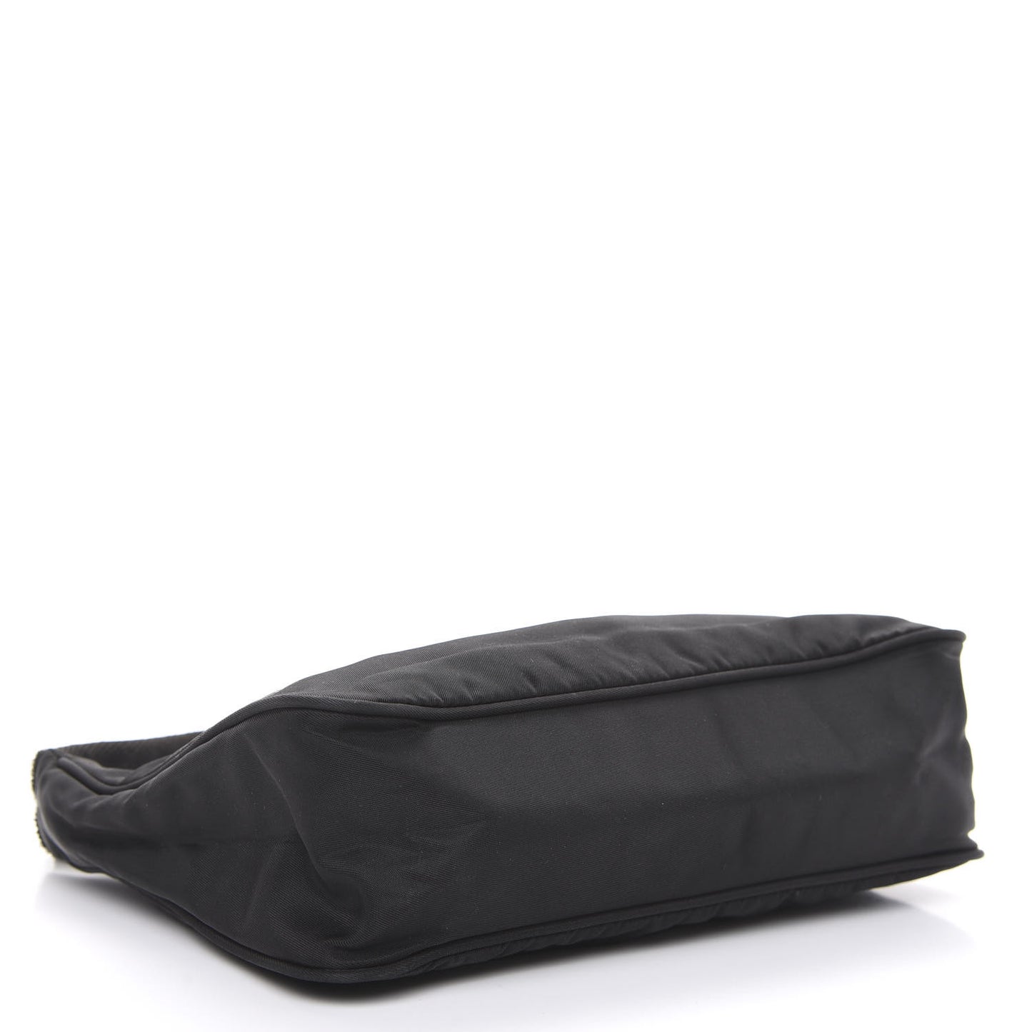 Tessuto Nylon Sport Shoulder Bag Black