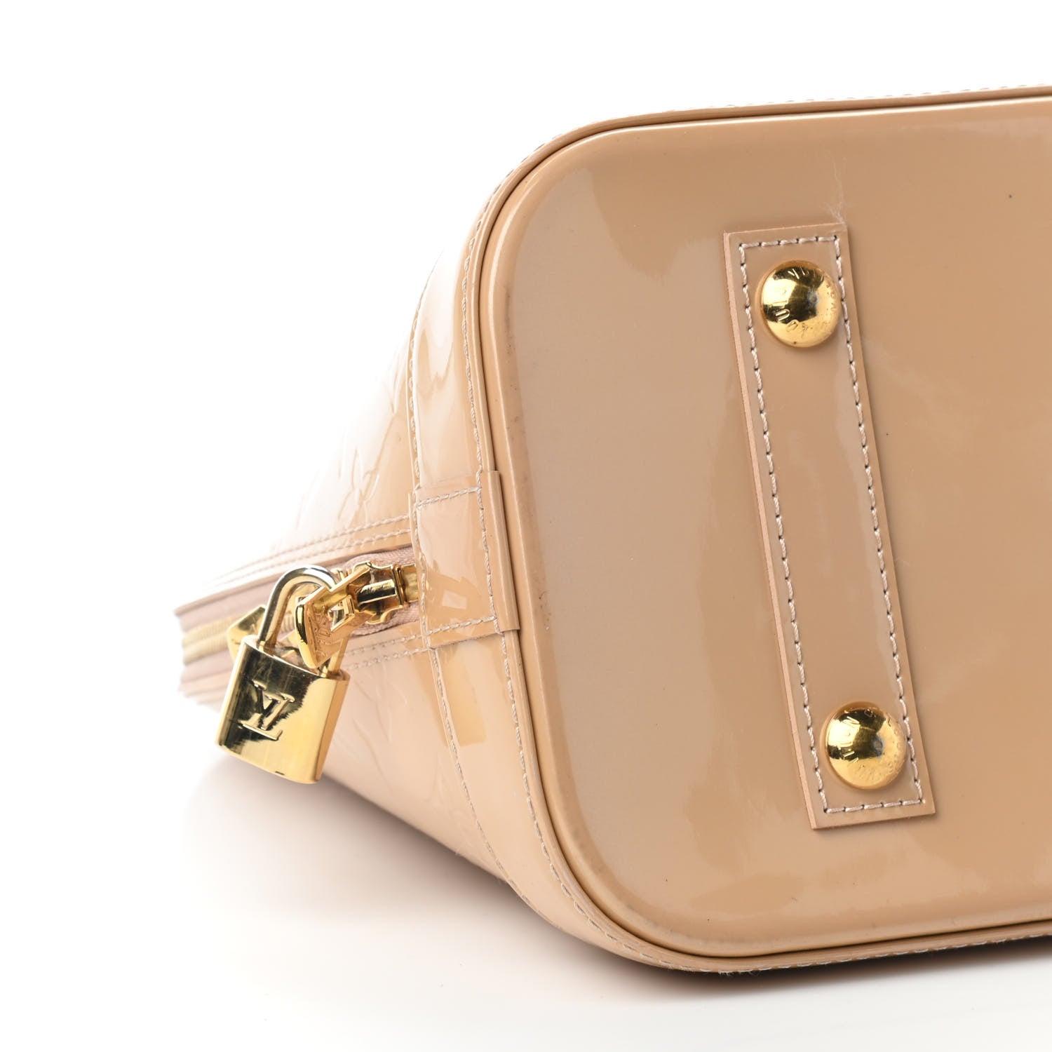 Louis Vuitton Vernis Alma PM Rose Florentin 7 of 8