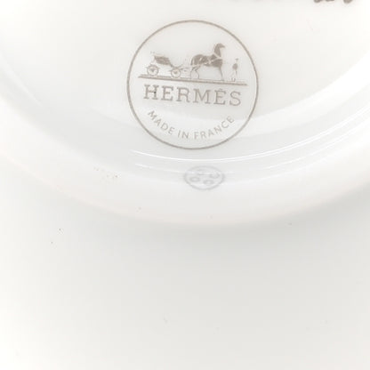 Hermes Porcelain Soleil d'Hermes Breakfast Cup And Saucer Set Of 2 8 of 10