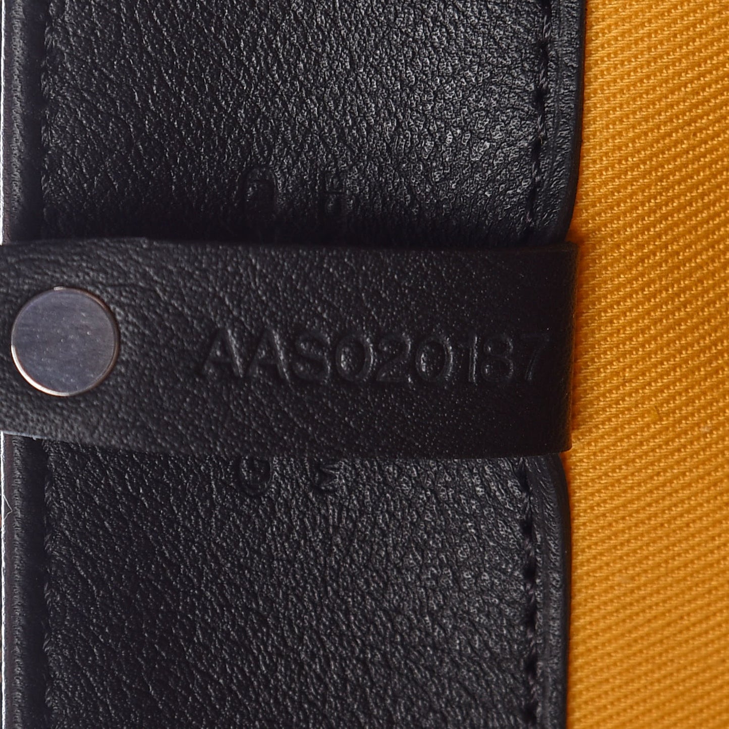 Goyardine Voltaire III Tote Black