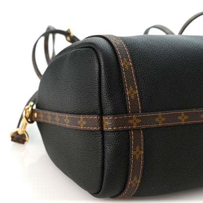 Louis Vuitton Calfskin Monogram Express PM Black 15 of 17