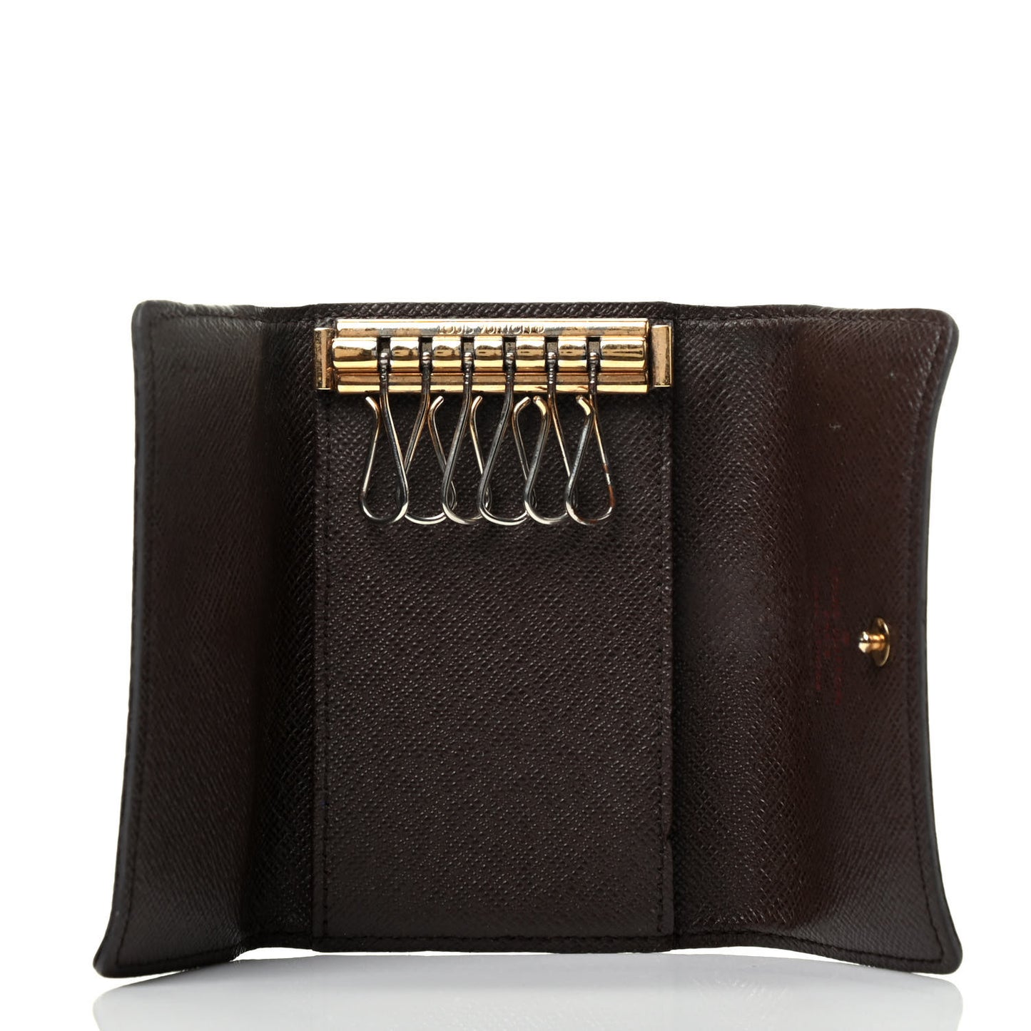 Damier Ebene Multicles 6 Key Holder