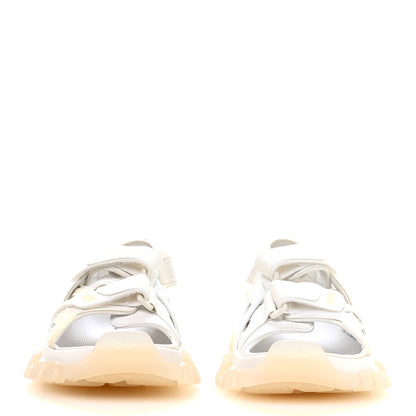 Balenciaga Neoprene Rubber Womens Track Sandals 40 White 3 of 7