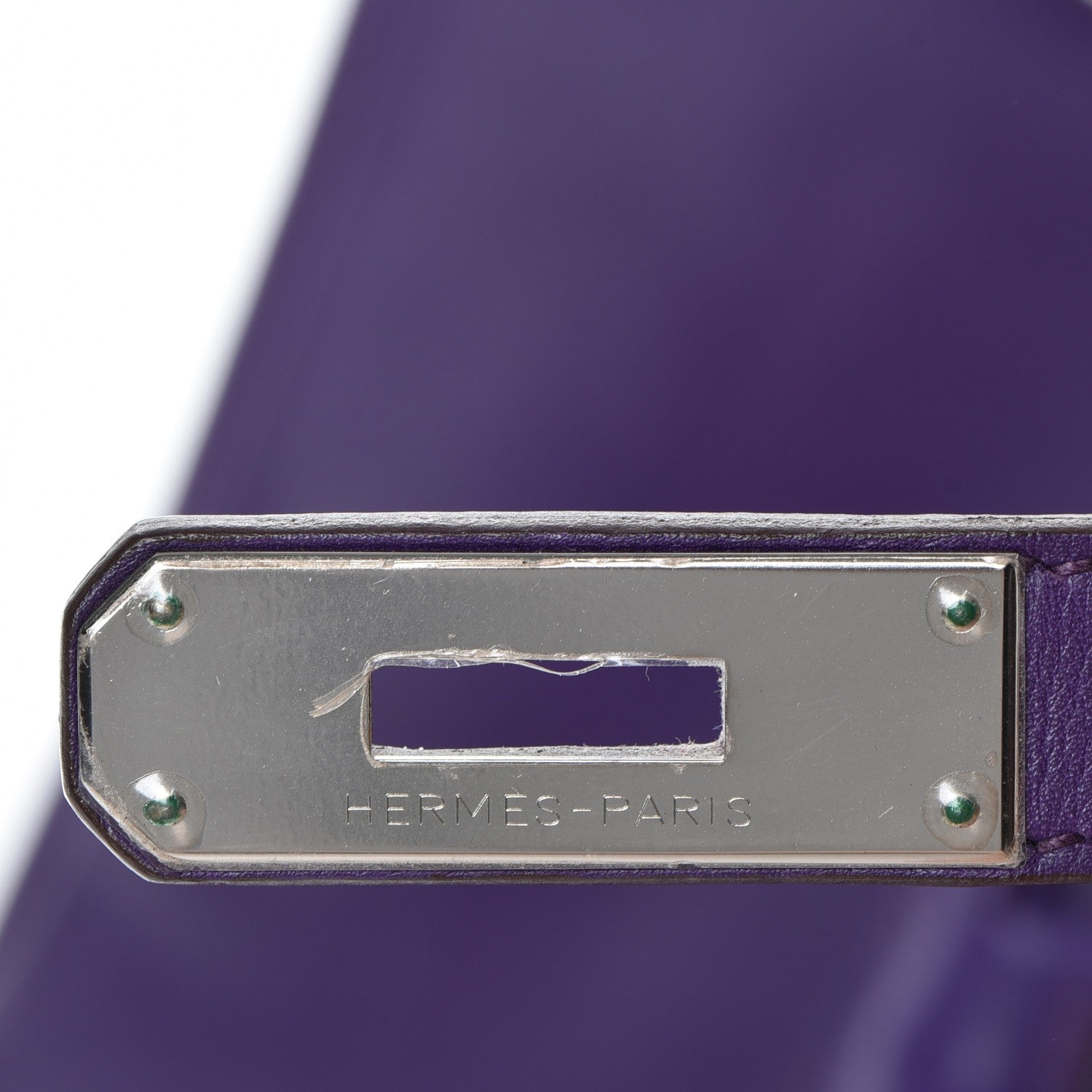 Hermes Swift Birkin 35 Iris 29 of 37