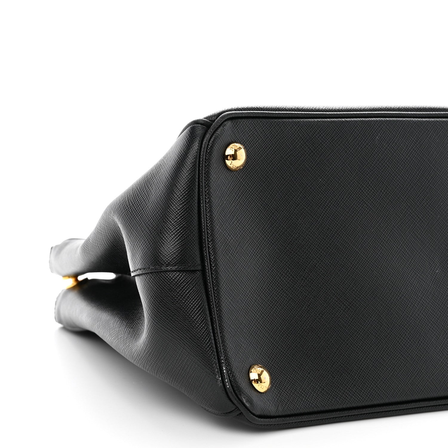 Prada Saffiano Medium Galleria Double Zip Tote Black 12 of 14