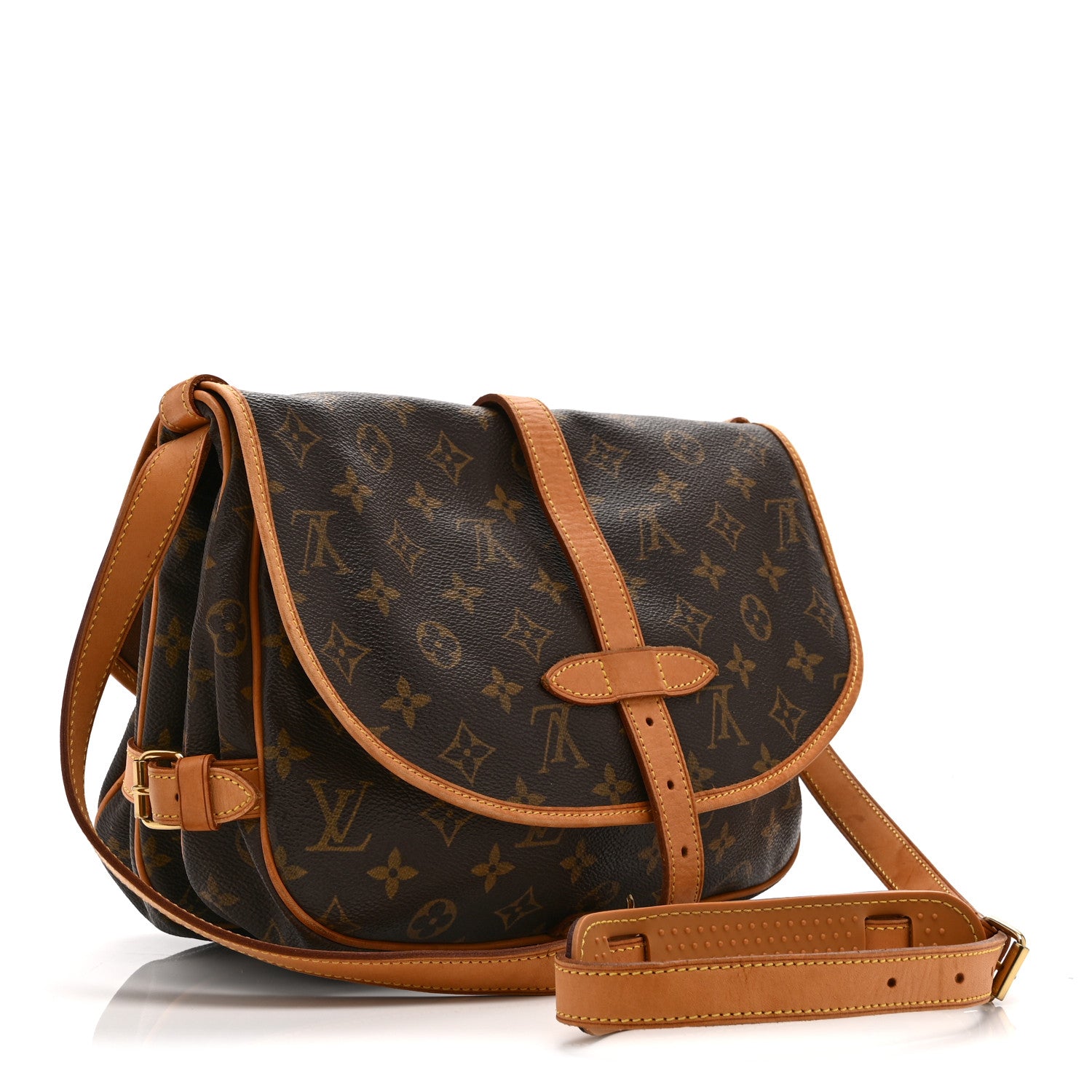 Louis Vuitton Monogram Saumur 30 3 of 11