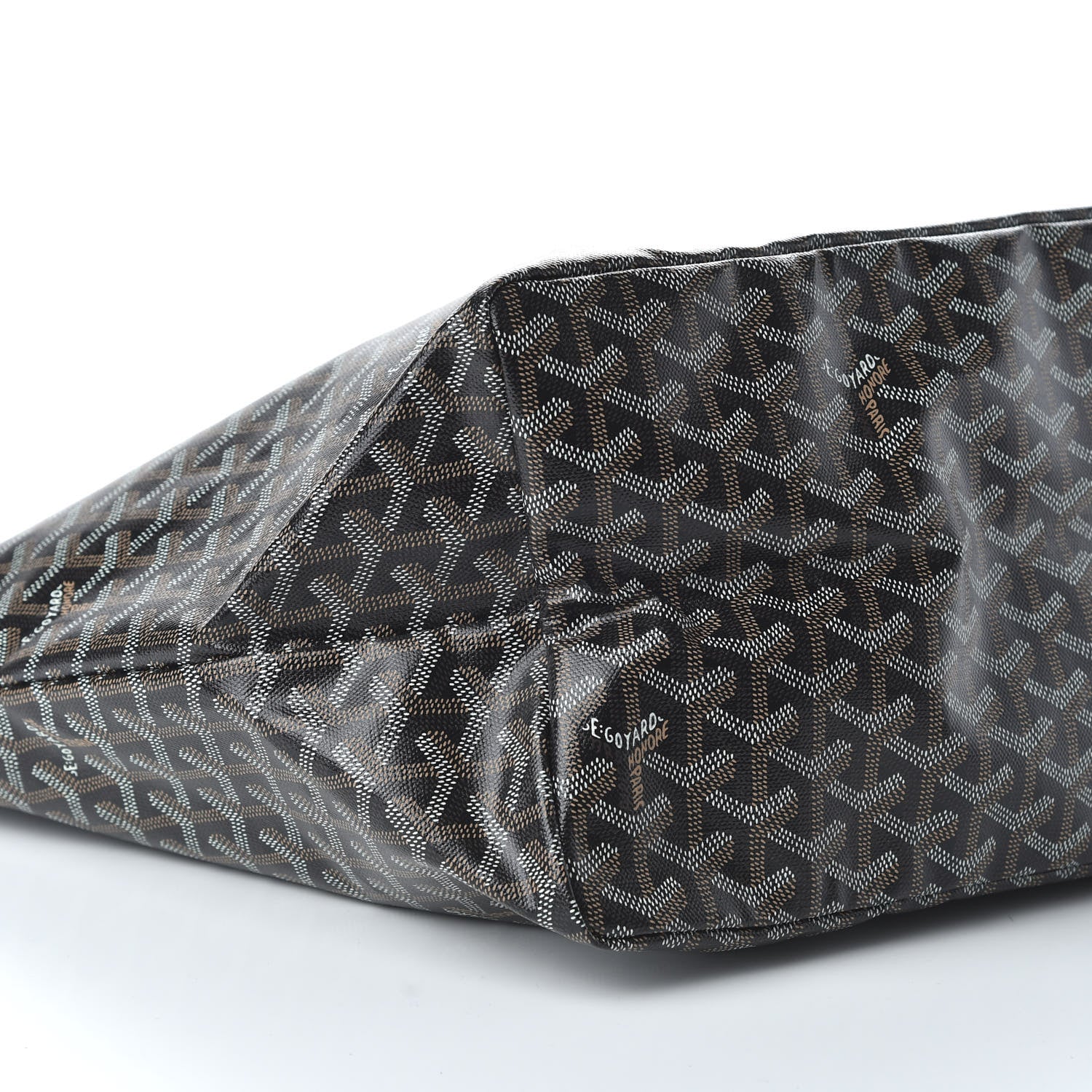 Goyard Goyardine Saint Louis GM Black 6 of 8