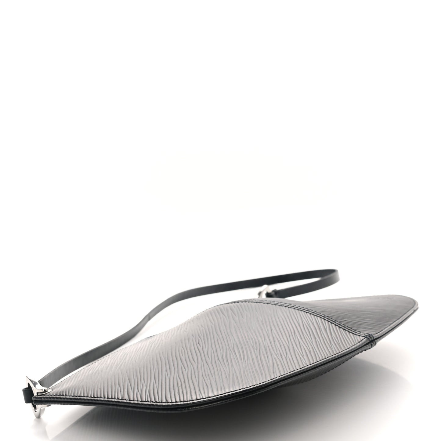 Epi Demi Lune Pochette Black