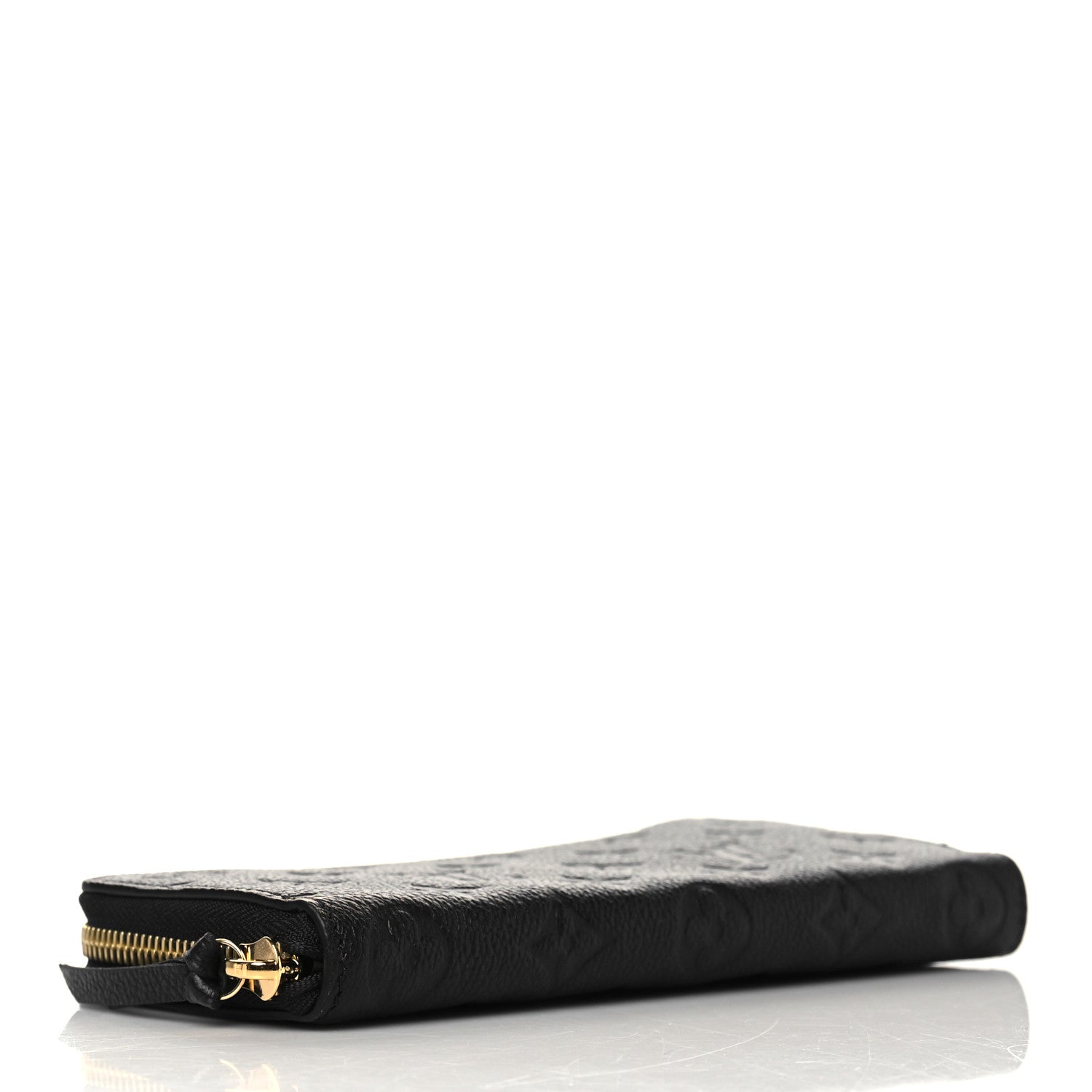 Louis Vuitton Empreinte Clemence Wallet Black 4 of 6
