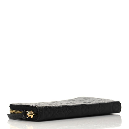Louis Vuitton Empreinte Clemence Wallet Black 4 of 6
