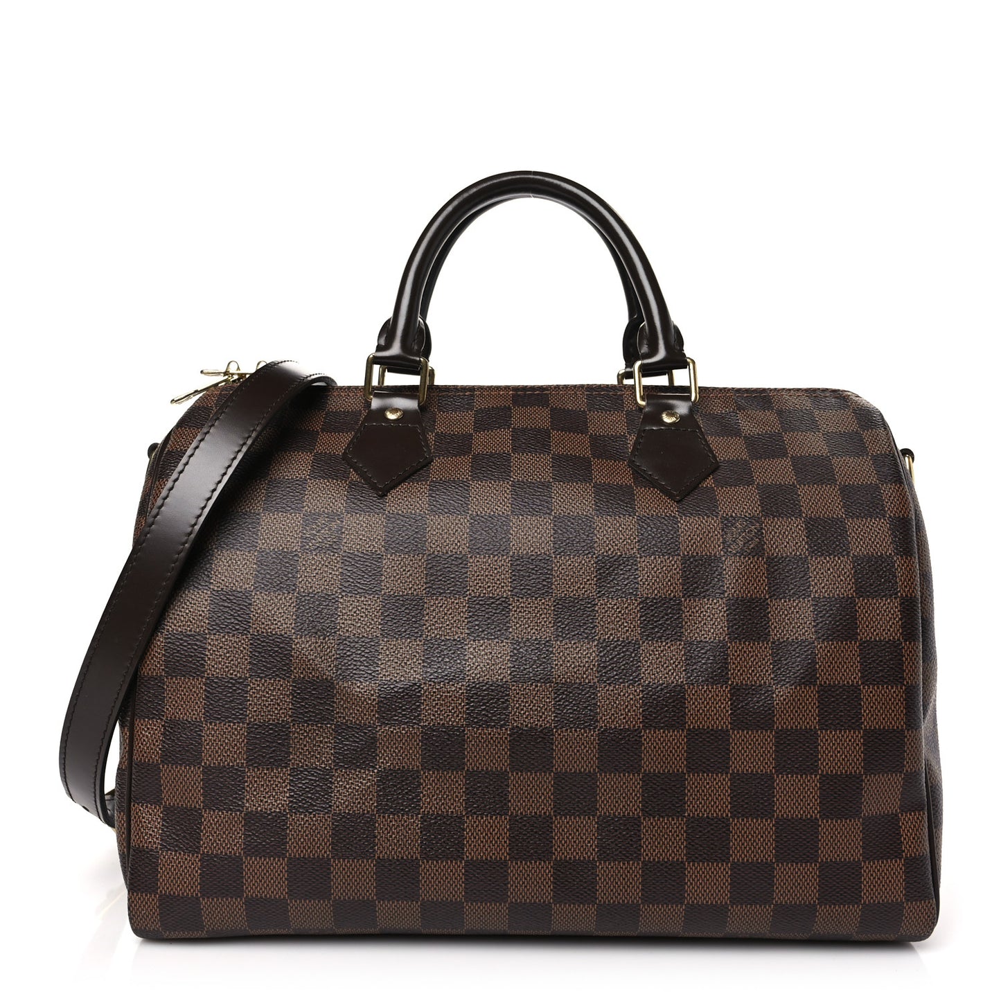 Damier Ebene Speedy Bandouliere 30