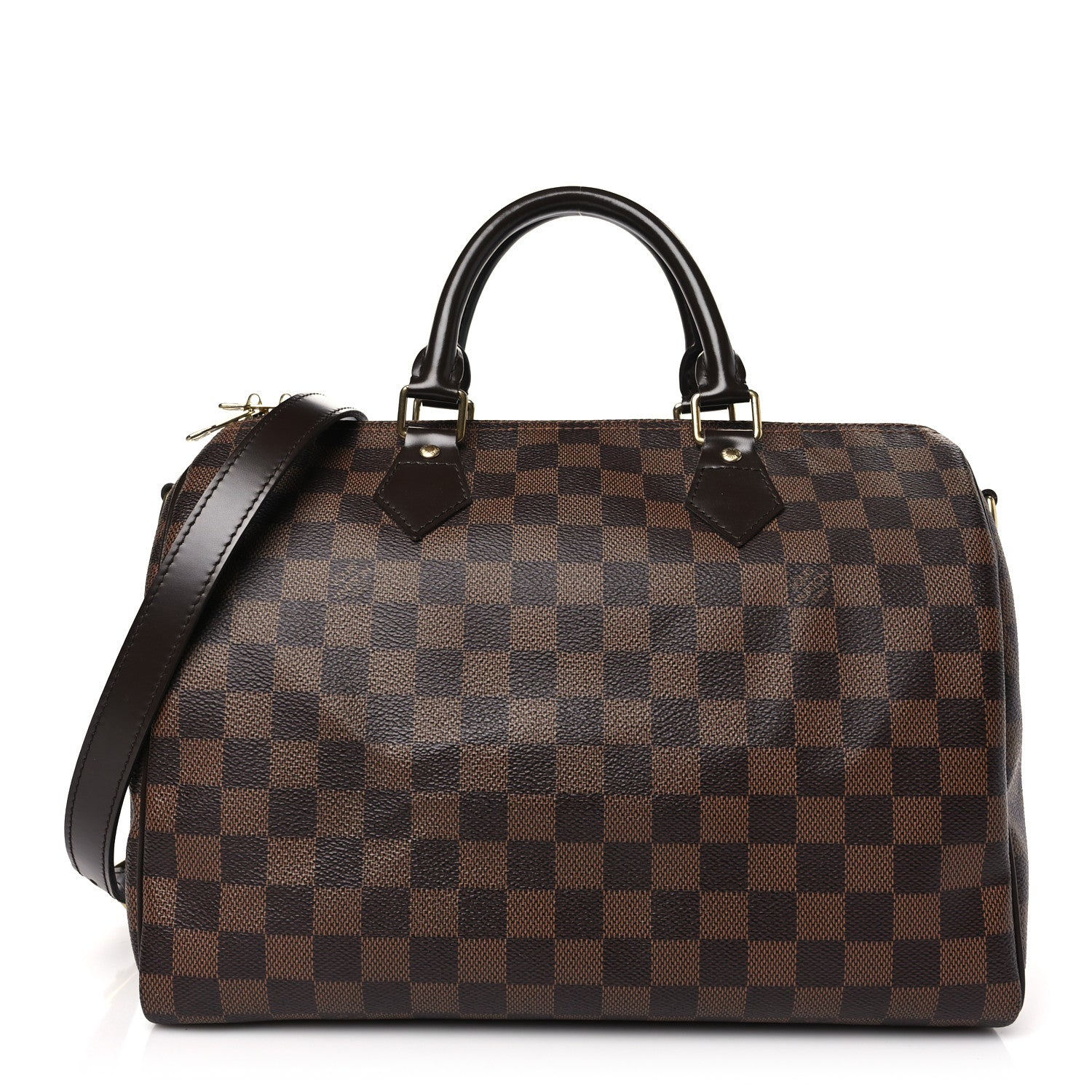 Louis Vuitton Damier Ebene Speedy Bandouliere 30 1 of 8