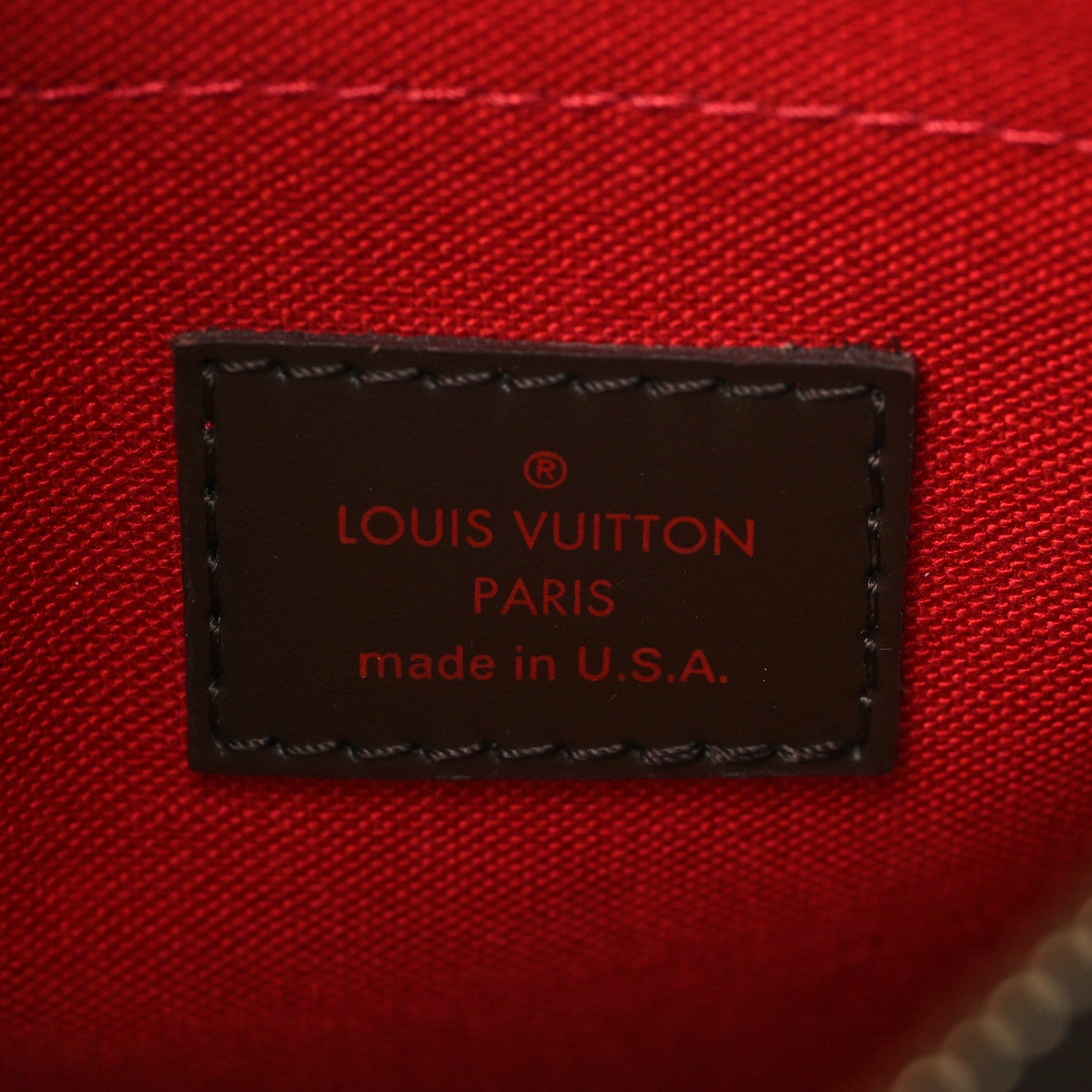 Louis Vuitton Damier Ebene Thames PM 10 of 11