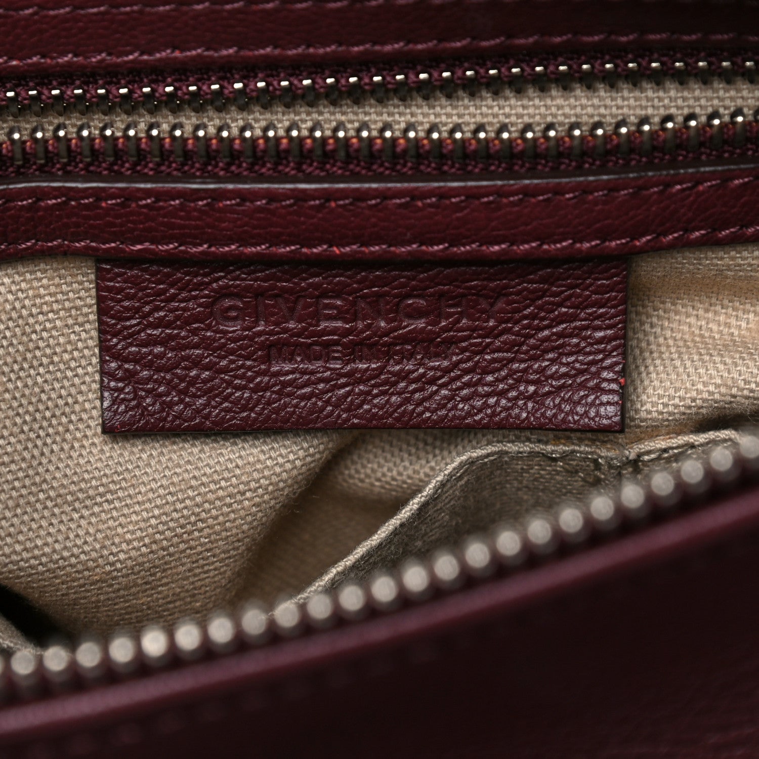 Givenchy Sugar Goatskin Medium Pandora Oxblood 6 of 17