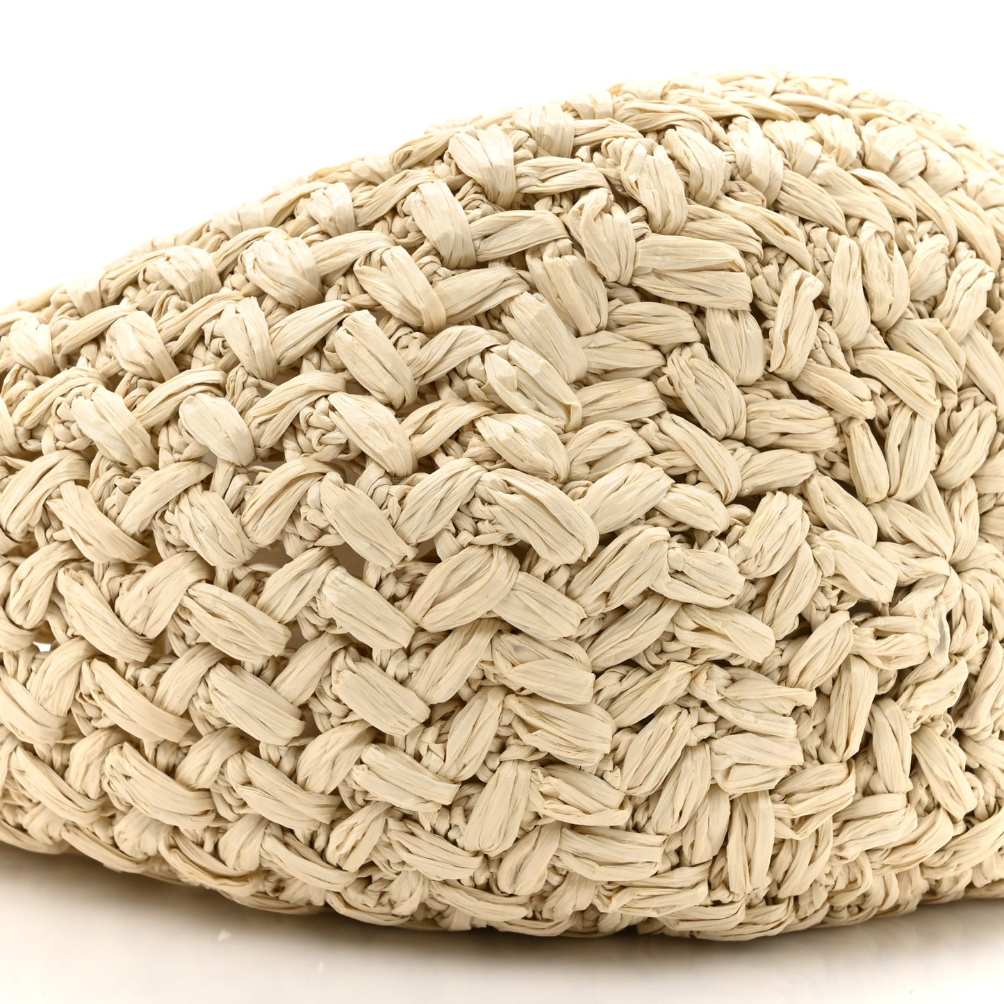 Raffia Estelle Tote Bag Wheat