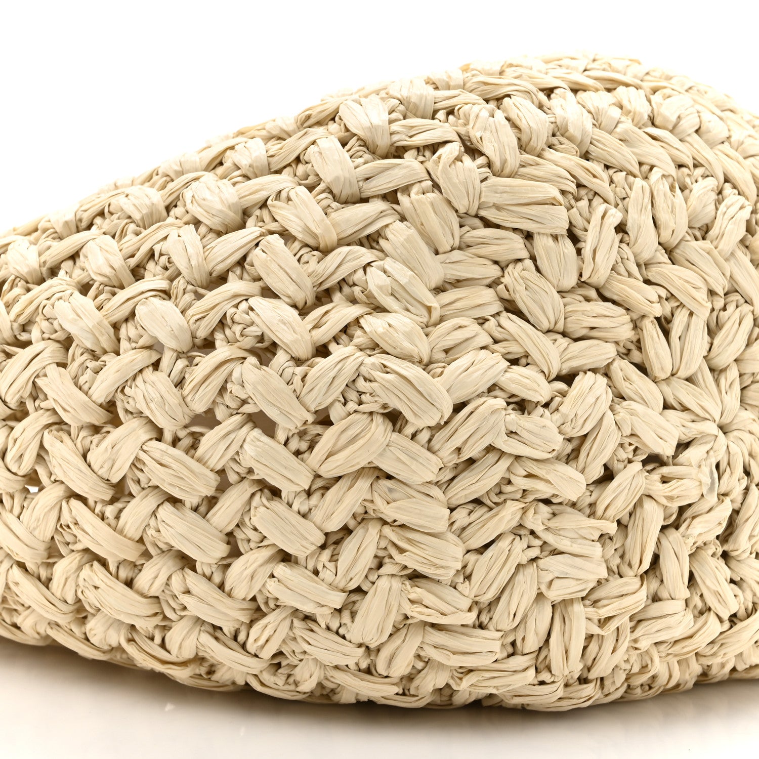 The Row Raffia Estelle Tote Bag Wheat 9 of 9